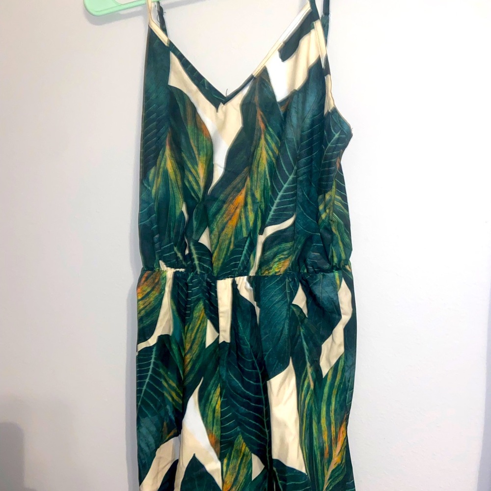 Tropical Romper